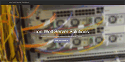 Desktop Screenshot of ironwolfmc.net