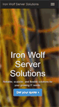 Mobile Screenshot of ironwolfmc.net
