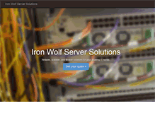 Tablet Screenshot of ironwolfmc.net
